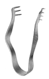 Finsen Retractor sharp 7cm