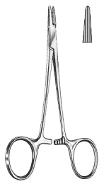 Derf/Converse Needle Holder longi. serr 12.5cm