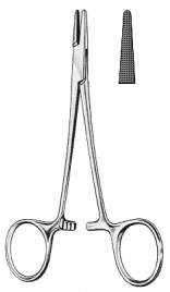 Webster Needle Holder serr 13cm