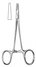 Halsey Needle Holder smooth 13cm