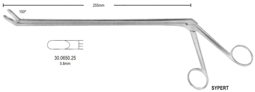 Sypert Laminectomy Rongeur 150º 5.8mm, 25.5cm