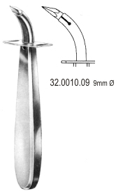 Uckermann Trocar 10mm 13cm