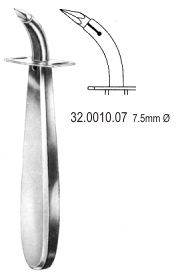 Uckermann Trocar 8mm 13cm