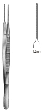 DeBakey-Gerald Tissue Fcps Atrauma 1.2mm 18cm