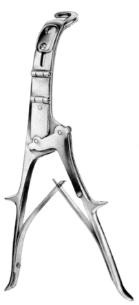 Brunner Rib Shear for left hand 32cm