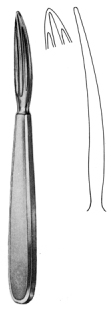 Kocher Goitre (Thyroid) Dissector 15cm