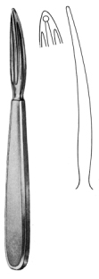 Kocher Goitre (Thyroid) Dissector w.hole 15cm