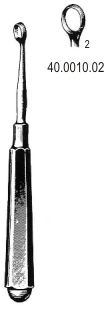 Piffard Lupus Curette Fig.2