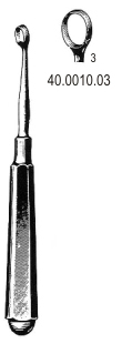 Piffard Lupus Curette Fig.3