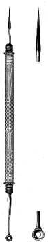 Unna-Vidal Comedo Extractor w/needle 11.5cm