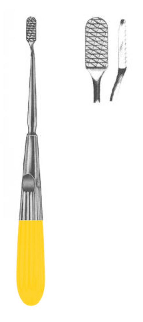 Lewis Nasal Rasp S/E Fig.1, 18cm TC