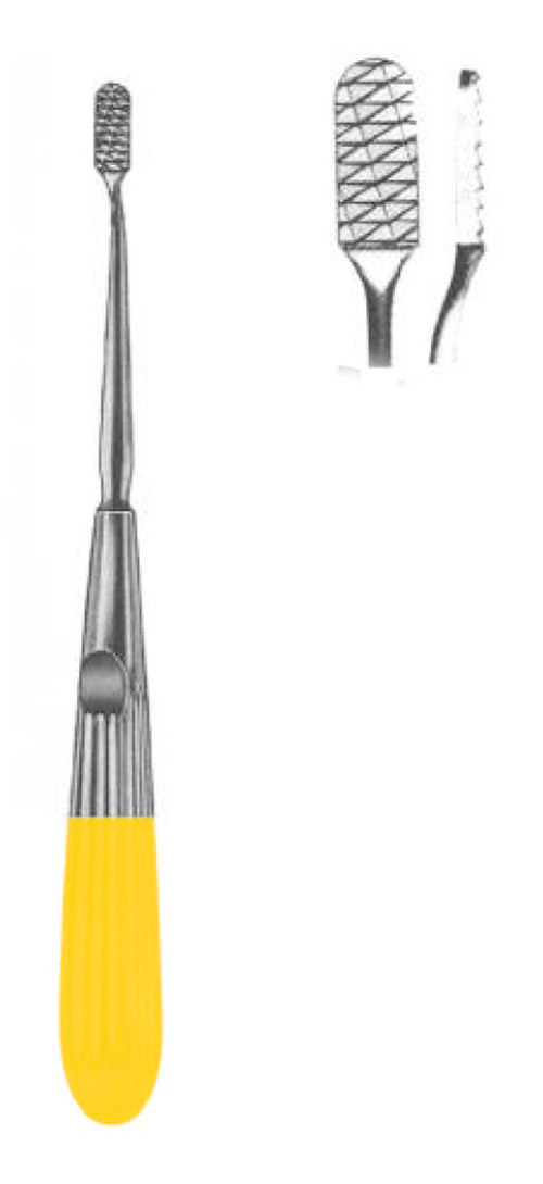 Lewis Nasal Rasp S/E Fig.2, 18cm TC