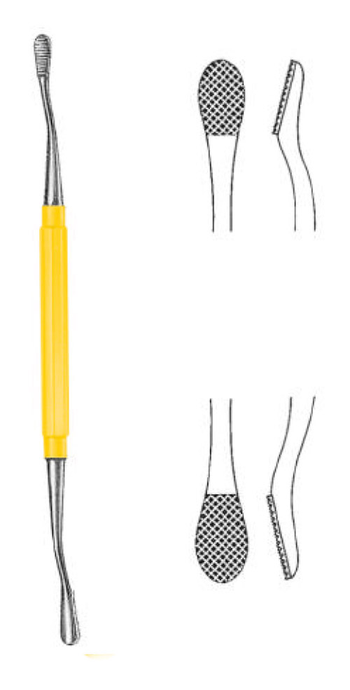 Miller Rasp D/E diamond serr 18cm TC