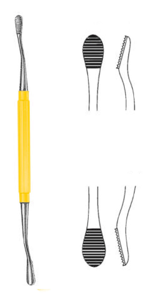 Miller Rasp D/E serr 18cm TC