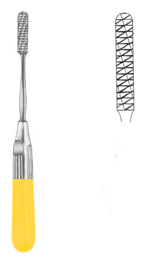 Cottle/Maltz Nasal Rasp. S/E Fig.2, 18cm TC