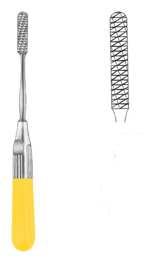 Cottle/Maltz Nasal Rasp. S/E Fig.5, 18cm TC