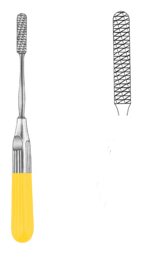 Cottle/Maltz Nasal Rasp. S/E Fig.6, 18cm TC