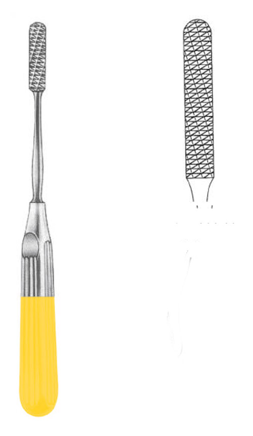 Cottle/Maltz Nasal Rasp. S/E Fig.9, 18cm TC