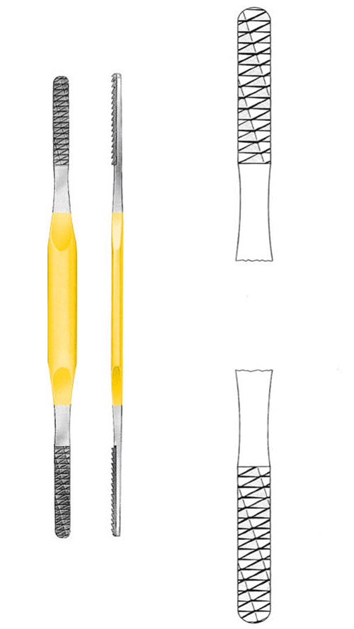 Fomon Rhinology Rasp D/E Fig.1/2 TC