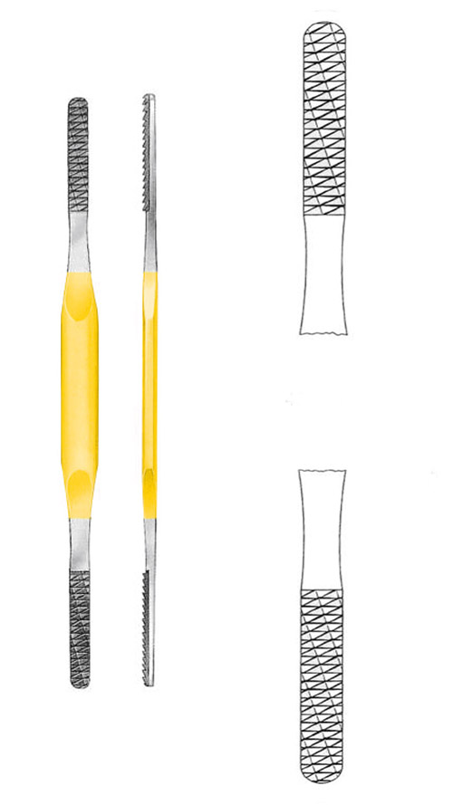 Fomon Rhinology Rasp D/E Fig.5/6 TC