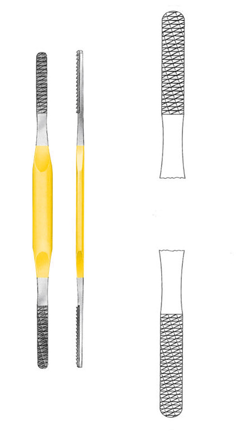 Fomon Rhinology Rasp D/E Fig.7/8 TC