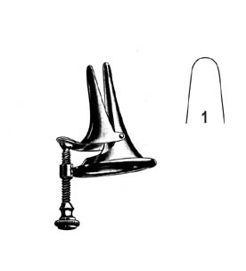 Voltolini Nasal Speculum Fig.1