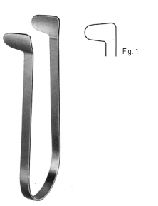 Goldsmith (Thudichum) Nasal Speculum Fig.1