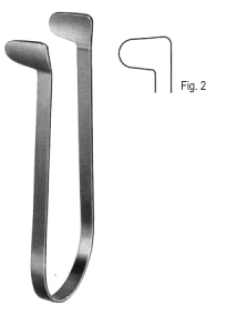 Goldsmith (Thudichum) Nasal Speculum Fig.2