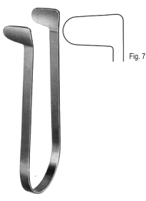 Goldsmith (Thudichum) Nasal Speculum Fig.7