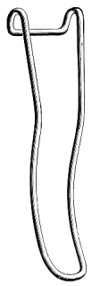 Sternberg Lip Retractor 14cm