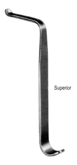Dunn Dautrey Superior Retractor 8.0x50mm 14cm
