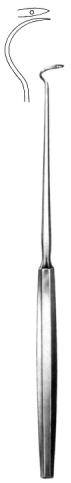 Hurd Cleft Palate Needle left 21cm
