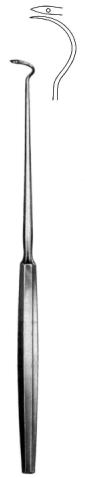 Hurd Cleft Palate Needle right 21cm