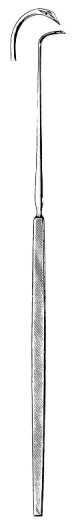 Durham Tonsil needle left 25cm