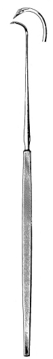 Durham Tonsil needle right 25cm
