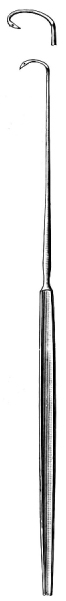 Rotter Cleft Palate Needle right 26cm