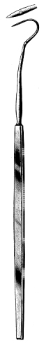 Claus Eicken Tonsil Needle 23cm