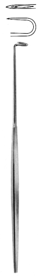 Falk Tonsil Needle right 24cm
