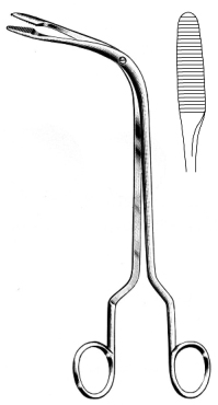 Fraenkel Laryngeal Polypus Fcps 19cm