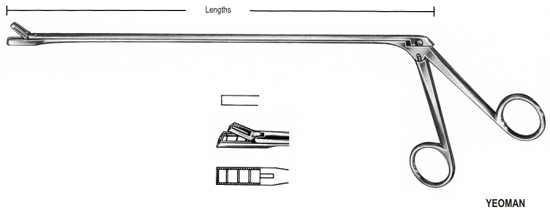 Yeoman Rectal Biopsy Specimen Fcps Fig.3 42cm