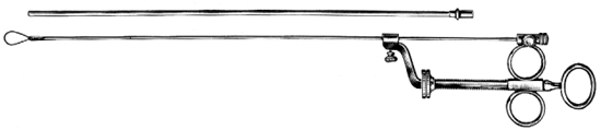 Norwood Rectal Polypus Snare bayonet 30cm