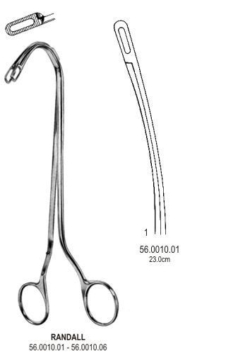 Randal Kidney Stone Fcps 23cm, Fig.1