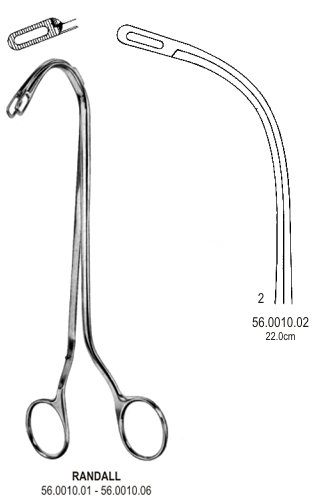 Randal Kidney Stone Fcps 22cm, Fig.2