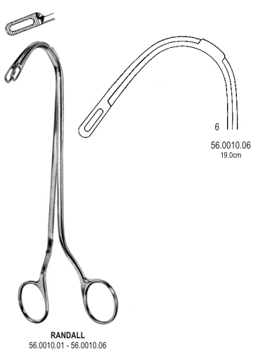 Randal Kidney Stone Fcps 19cm, Fig.6