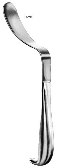 Legueu Bladder Retractor 27cm