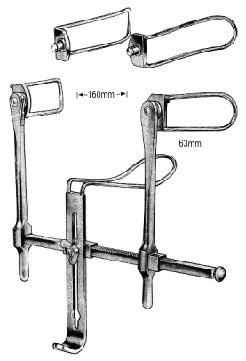 Gosset Bladder Retractor 160mm