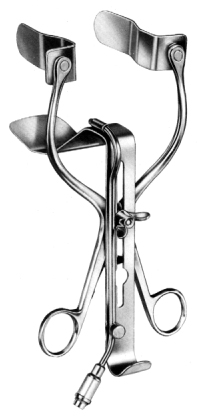 Millin Bladder Retractor