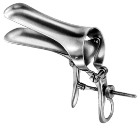 Cusco Vaginal Speculum C/Screw 75x17mm virgin