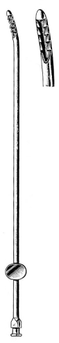 Novak Biopsy Aspirating Curette 3mm dia, 23cm