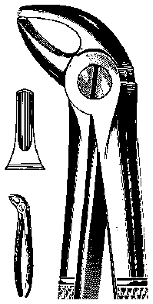 Купить Extracting Fcps Anatomic handle Fig.4 Extracting Fcps Anatomic handle Fig.4